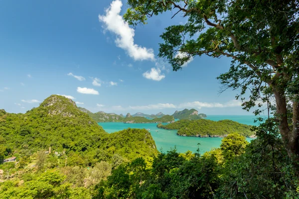 Marine Park: AngThong Marine National Park Viewpoint — Stock Photo, Image