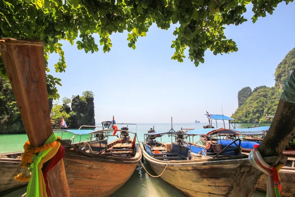 Longtail Boat — Stock Photo, Image