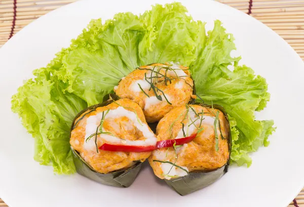 Thai steamed curry — Stock Photo, Image