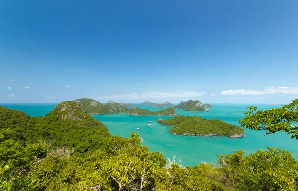 Marine Park: AngThong Marine National Park Viewpoint — Stock Photo, Image