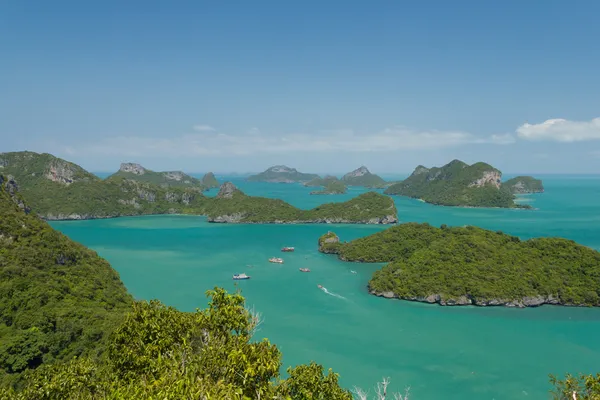 Marina park: angthong marine national park synvinkel — Stockfoto