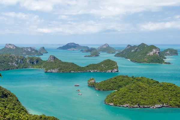 Marine park: angthong marine nationalpark aussichtspunkt — Stockfoto