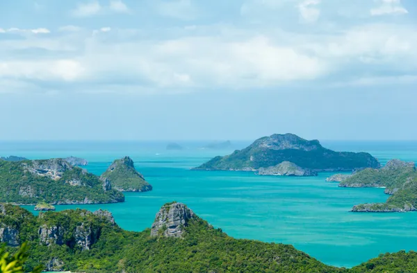 Marine park: angthong marine nationalpark aussichtspunkt — Stockfoto