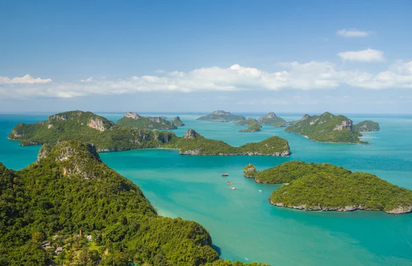 Marine park: angthong marine nationalpark aussichtspunkt — Stockfoto