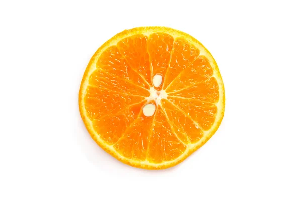 Oranje vruchten segment — Stockfoto