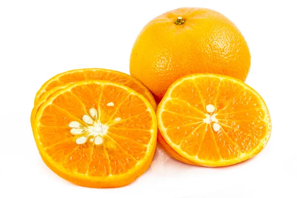 Απομονώστε πορτοκαλί — Φωτογραφία Αρχείου