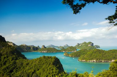 WUA talab mu ko angthong deniz milli park bakış açısı, sa, ko