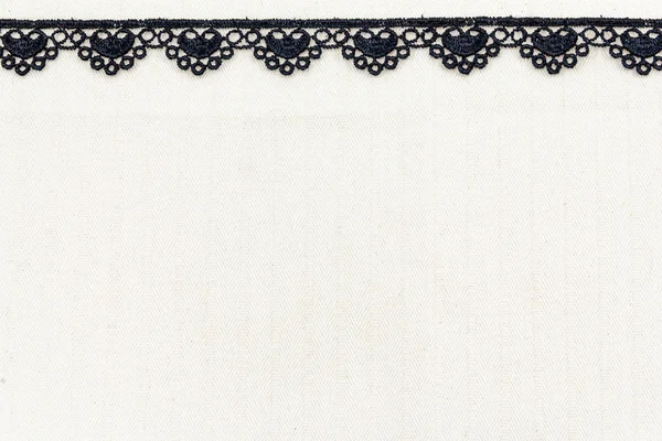 Lace Fabric frame — Stock Photo, Image