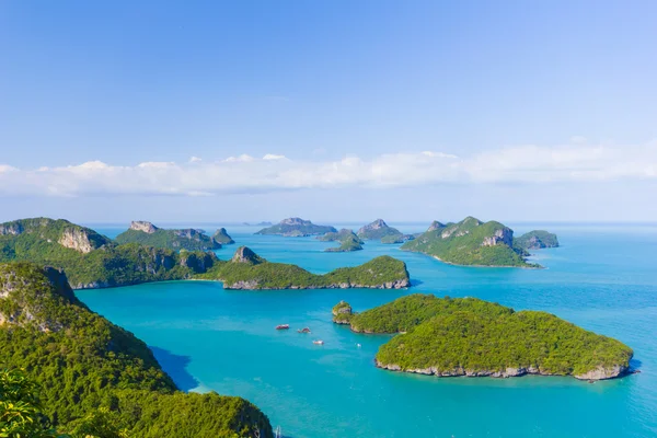 Marine Park: AngThong Marine National Park Viewpoint — Stock Photo, Image