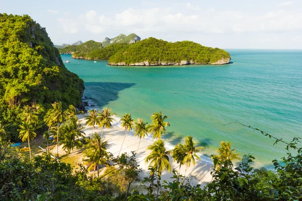 Angthong marine national park viewpoint, samui, thailand — Stockfoto