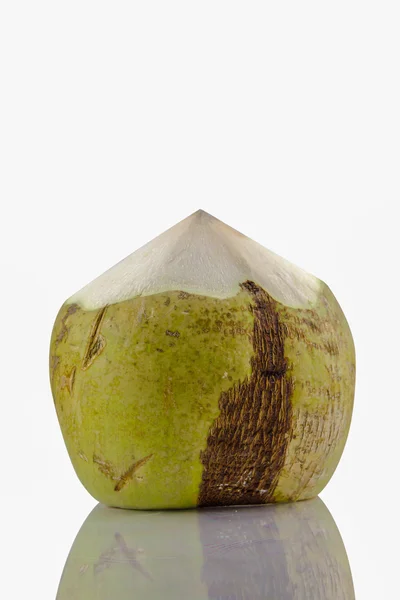 Kokosnussfrüchte — Stockfoto
