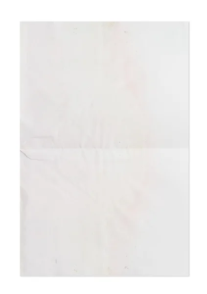 Kirli beyaz kağıt — Stok fotoğraf