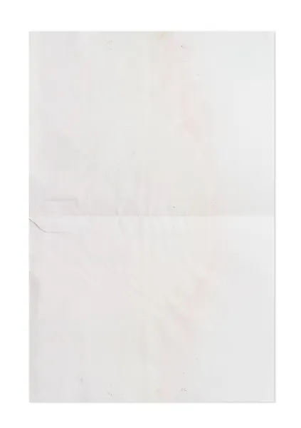 Kirli beyaz kağıt — Stok fotoğraf