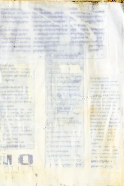 Kirli ve eski bir kağıt — Stok fotoğraf