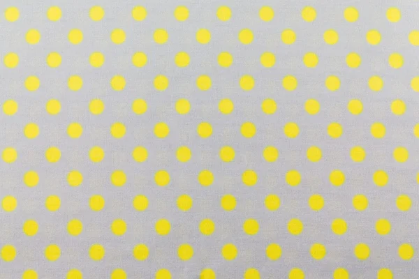 Puntini gialli su sfondo bianco — Foto Stock