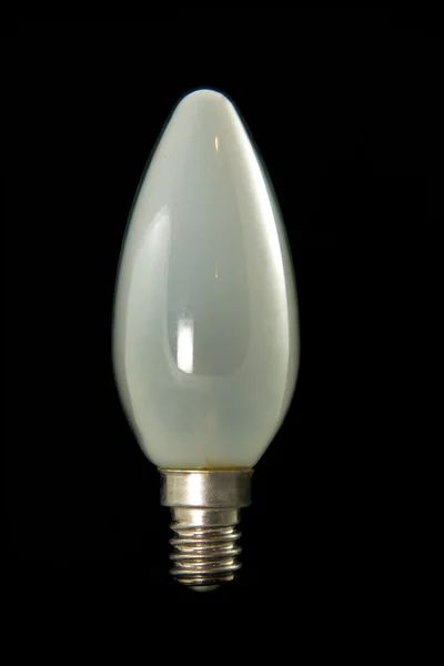 Pequena lâmpada isolada — Fotografia de Stock