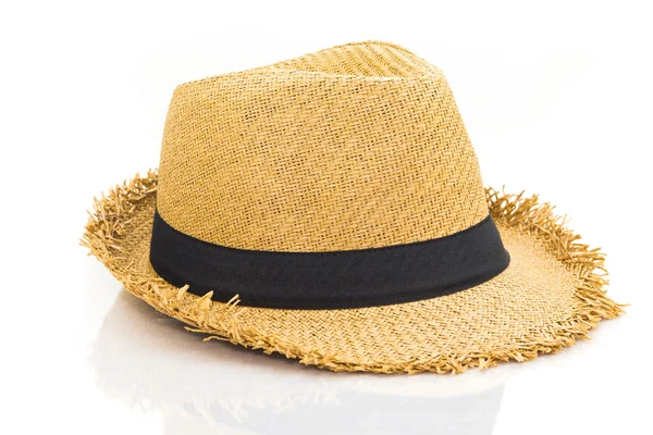 Ύφανση απομόνωμα του καπέλο — Φωτογραφία Αρχείου
