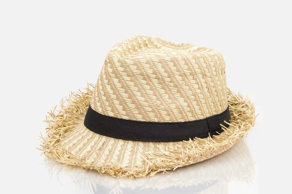 Tissage chapeau isolat — Photo