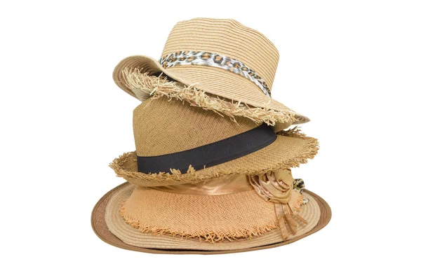 Izolowanie grupy tkackie kapelusz — Zdjęcie stockowe