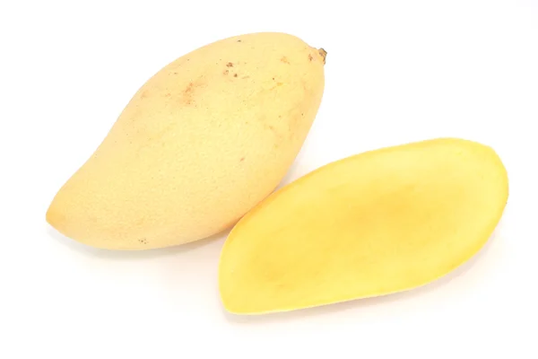 Žluté mango — Stock fotografie