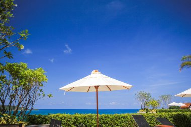 Deniz Manzaralı dağ üzerinde