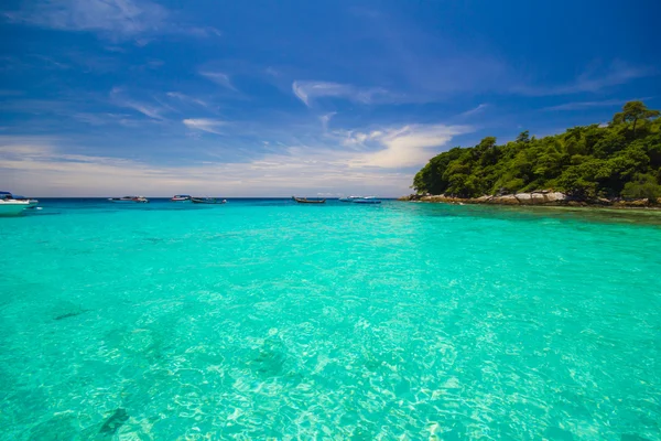 Paisaje marino en la isla de Racha — Foto de Stock