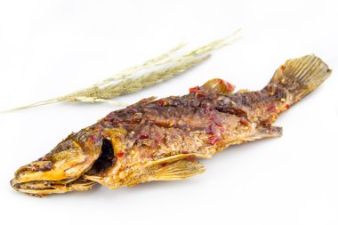 kızartılmış balığı