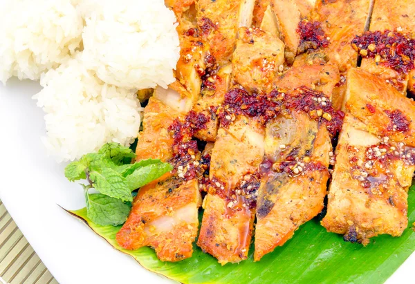 Fried chicken — Stock Photo, Image