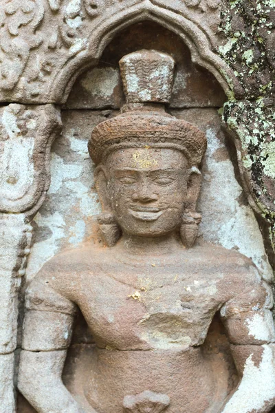 Gott-Lächeln-Skulptur — Stockfoto