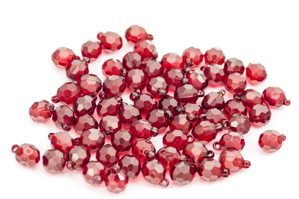 Perline rosse — Foto Stock