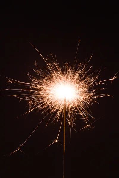 Fuochi d'artificio Sparkler — Foto Stock