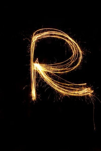 English alphabet R - Stock Image - Everypixel