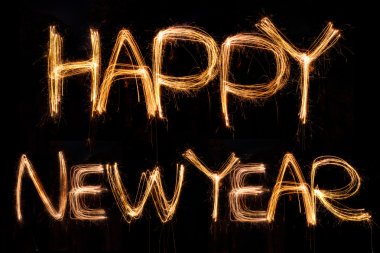 mutlu yeni yıl maytap