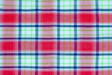 Damalı piknik masa örtüsü