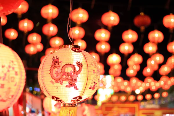 Chinese new year light no3 — Stock Photo, Image