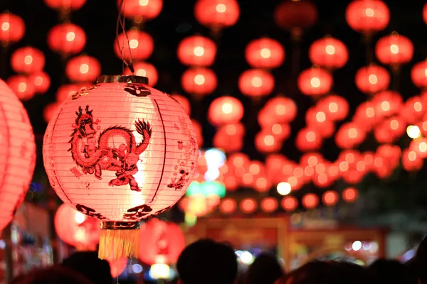 Chinese new year light no4 — Stock Photo, Image