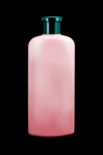 Recipientes de sabão e gel cosméticos — Fotografia de Stock
