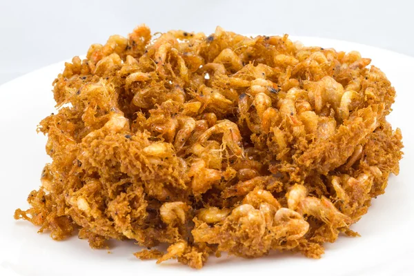 Shrimp fried — Stock Photo, Image