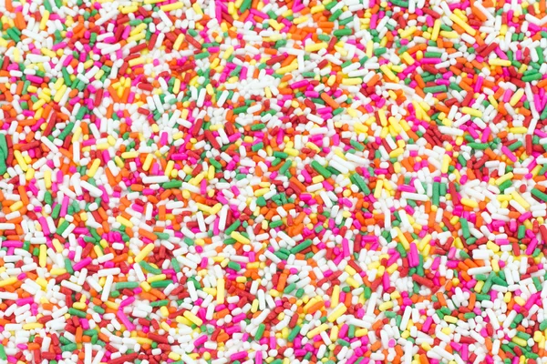 Sugar sprinkle dots, — Stock Photo, Image