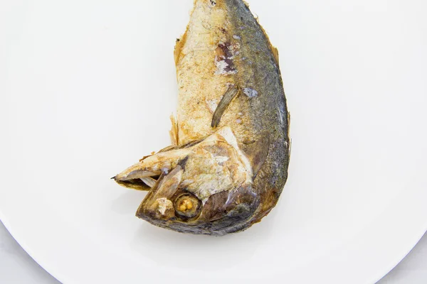 Скумбрія смаженої риби — стокове фото