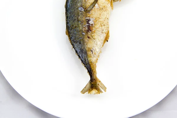 Peixe de sarda frito — Fotografia de Stock