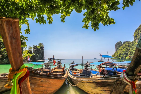 Krabi thailand — Stockfoto