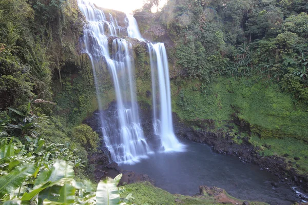 Waterfall at laos II — Stock Photo, Image