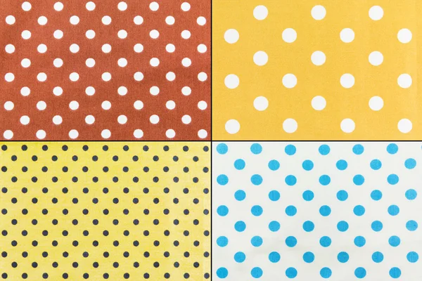 Polka Dots farbique — Photo