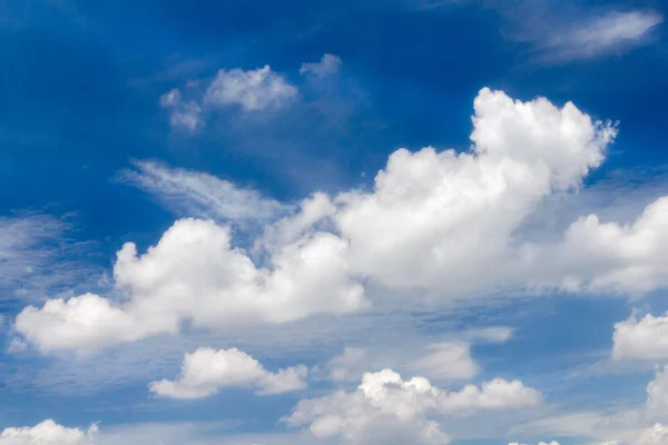 Wolken — Stockfoto