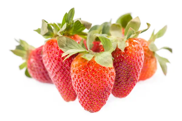 Erdbeeren — Stockfoto