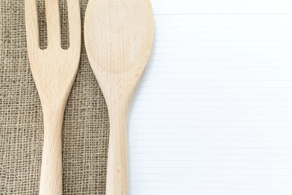 Wooden utensil — Stock Photo, Image