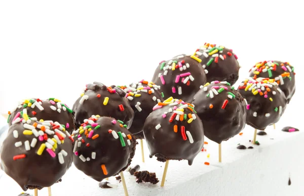 Cake Pops — Stockfoto