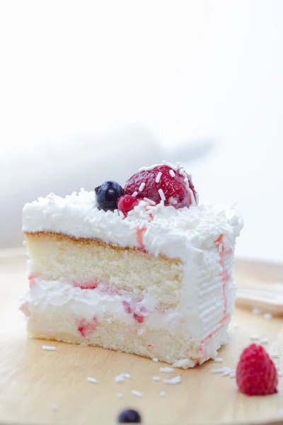 Torta di fragole — Foto Stock