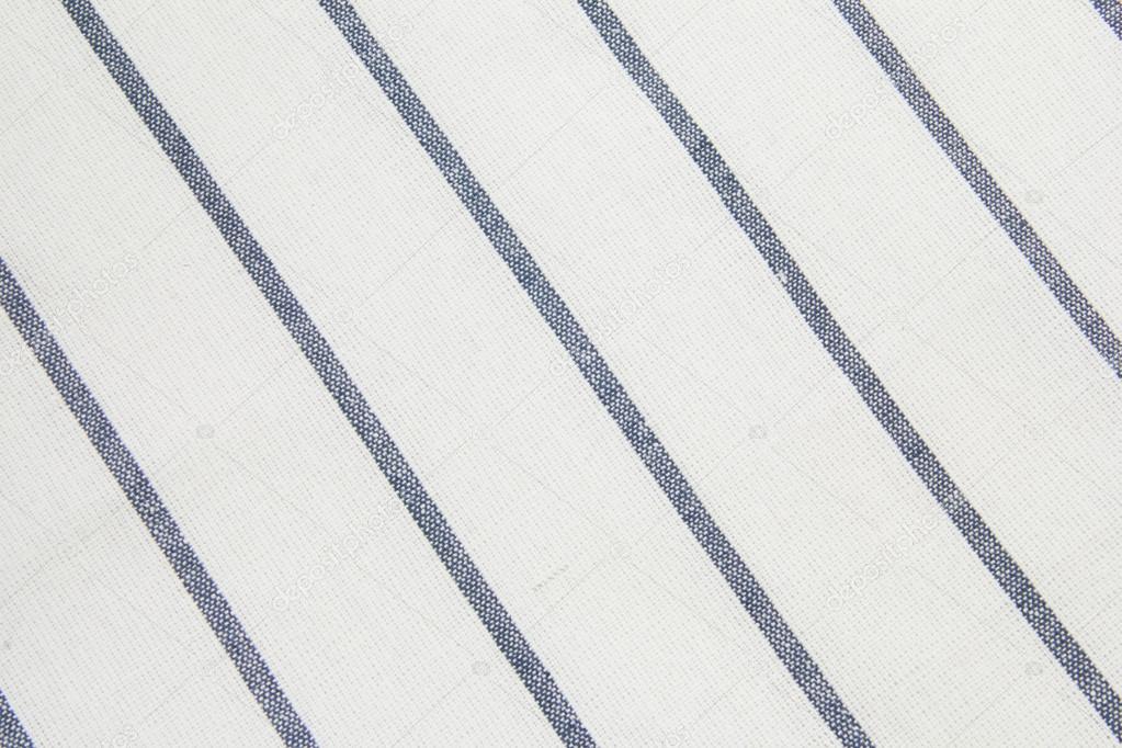 Blue striped Tablecloth